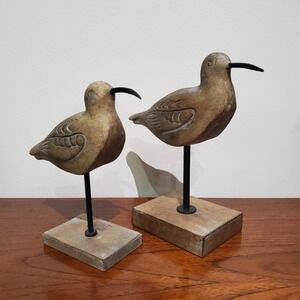 Hallmark Debbie Macombers Cedar Cove Wooden Shore‎ Bird Collectible Figurines